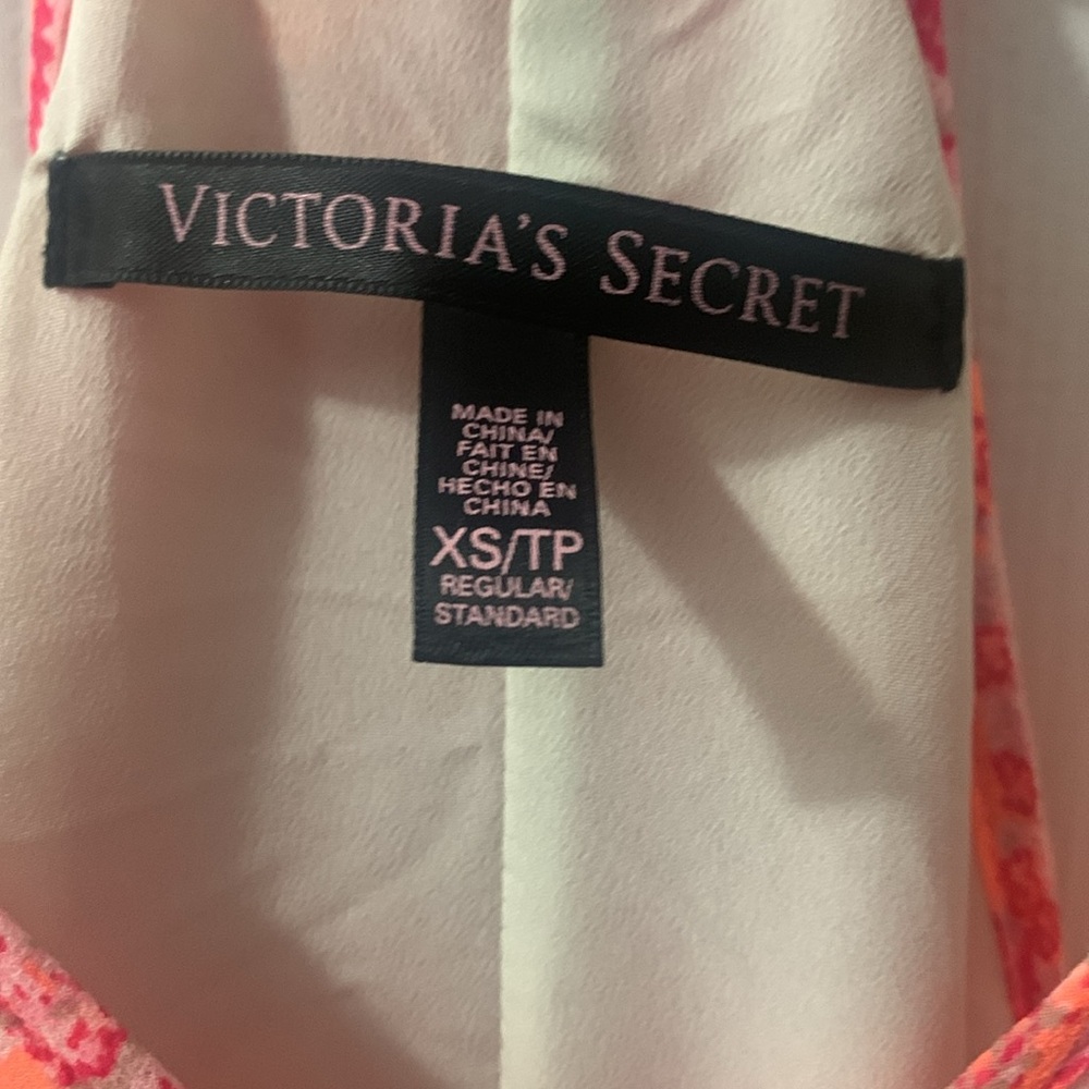 Victoria's Secret Hot Pink Summer Maxi Dress - Picture 4 of 9
